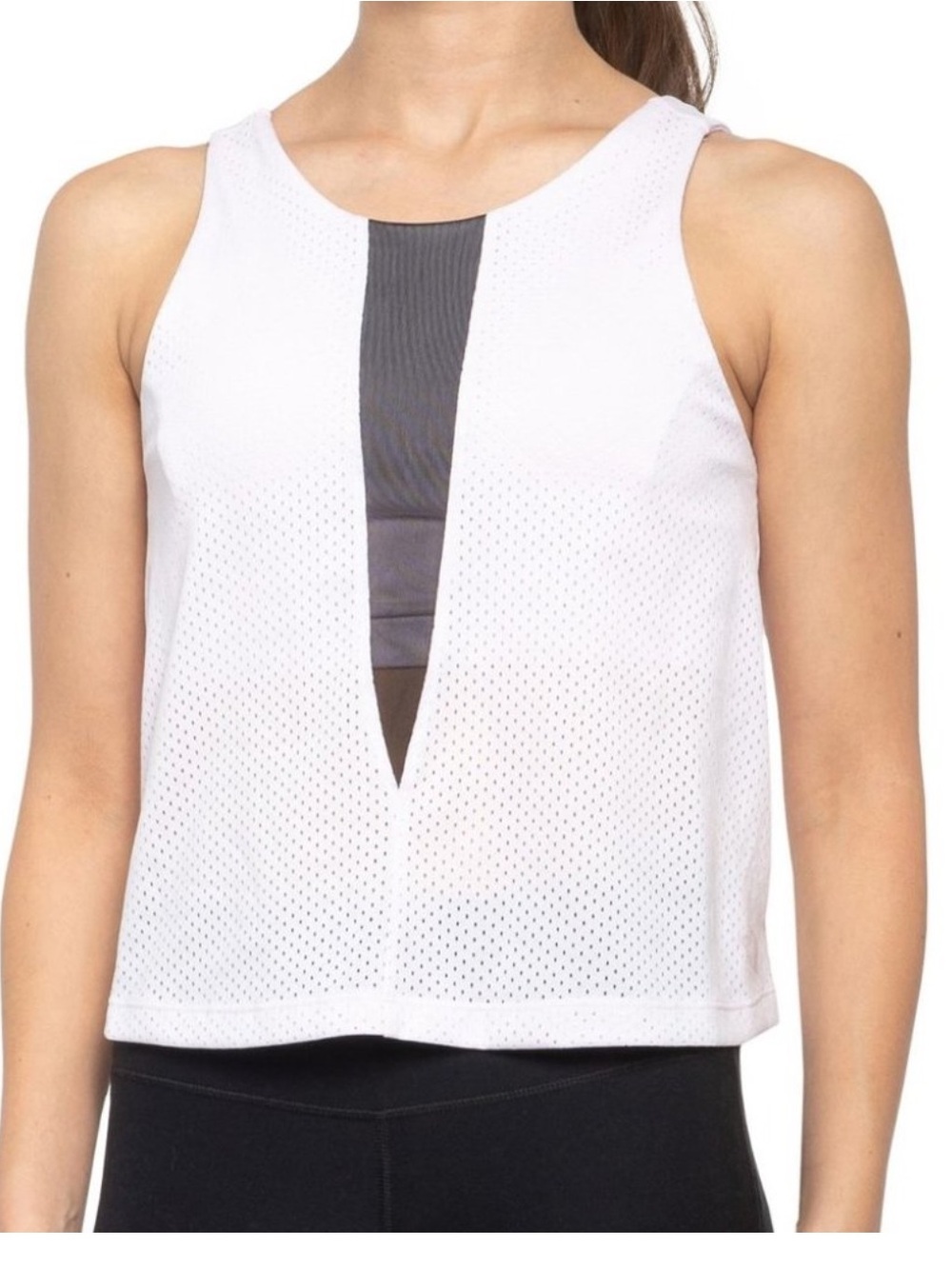 NWT The North Face NYNY New Year New You Bra Top Orchid Ice Size Medium